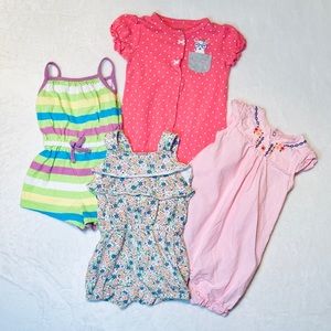 Carter’s Rompers